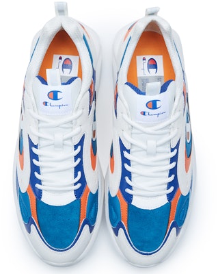 Champion Retro Sports Champ Breaker 'Blue White Colorblock' U1DFCCM02M2 Lookbook Champion Retro Sports Champ Breaker 'Blue White Colorblock' U1DFCCM02M2