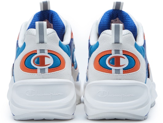 Champion Retro Sports Champ Breaker 'Blue White Colorblock' U1DFCCM02M2 Shop Champion Retro Sports Champ Breaker 'Blue White Colorblock' U1DFCCM02M2