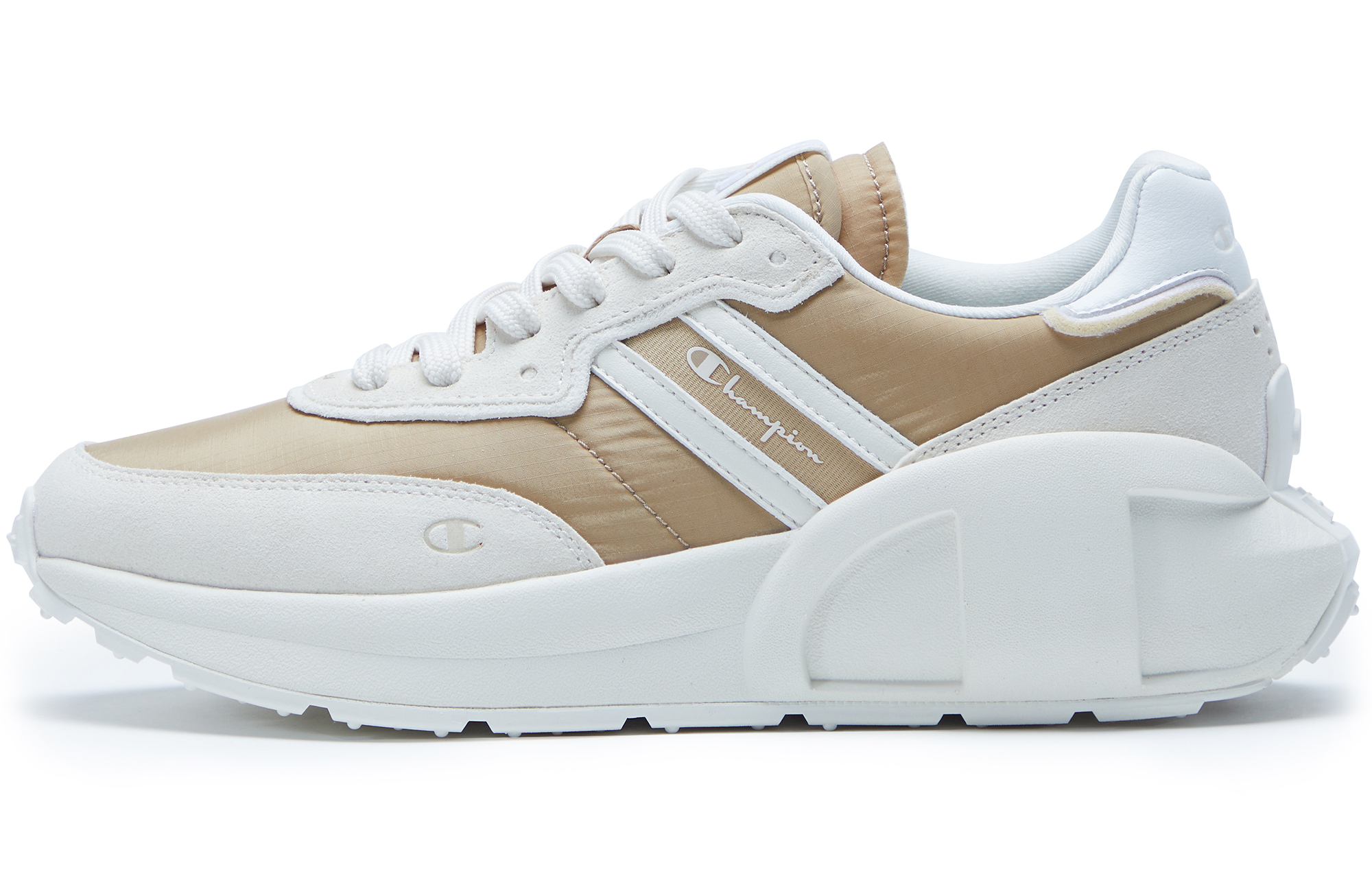 Champion Retro Sports Champ OG 'Apricot Beige Panel' U1DFCCM01C1