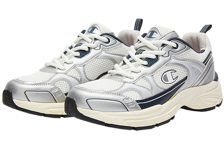 Lookbook チャンピオン レトロレーサー 銀白×紺 (Champion Retro Rēsā GinShiro×Kon) U3AFCRM02B1