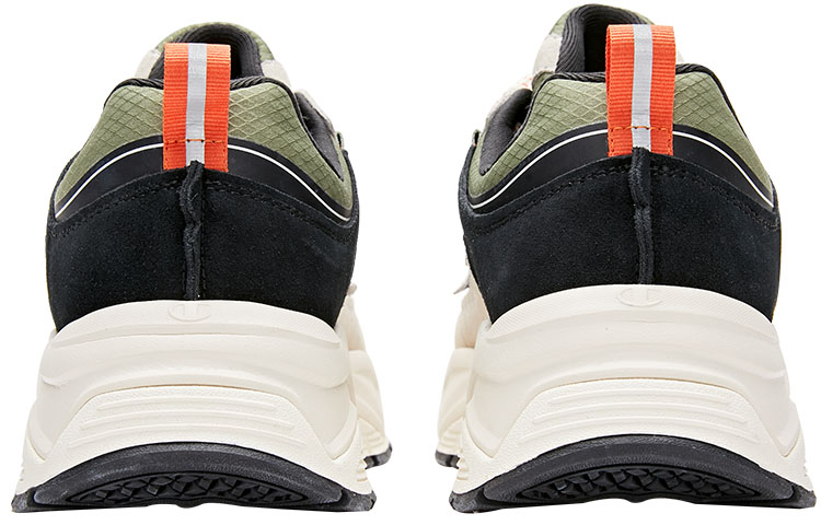 Shop Champion 復古運動系列 Champ Tracklite 休閒運動增高老爹鞋 綠色