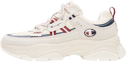 Champion Retro Sports Champ Tracklite 'White Blue' U2DFCCM05M1 Champion Retro Sports Champ Tracklite 'White Blue' U2DFCCM05M1