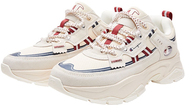 Champion Retro Sports Champ Tracklite 'White Blue' U2DFCCM05M1 Lookbook Champion Retro Sports Champ Tracklite 'White Blue' U2DFCCM05M1