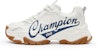 Champion Retro Sports Low 'Beige Color-Block' - Beige Berpetak U4AFCCM11D1