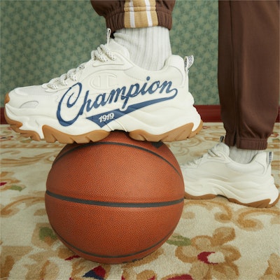 Champion Retro Sports Low 'Beige Color-Block' U4AFCCM11D1 Sizing Champion Retro Sports Low 'Beige Color-Block' U4AFCCM11D1