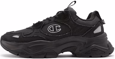 Champion Retro Sports Low 'Black Comfort' U3CFCCU15U1 Champion Retro Sports Low 'Black Comfort' U3CFCCU15U1
