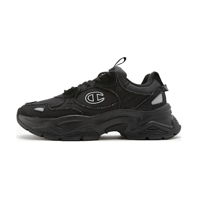 Champion Retro Sports Low 'Black CMFT'