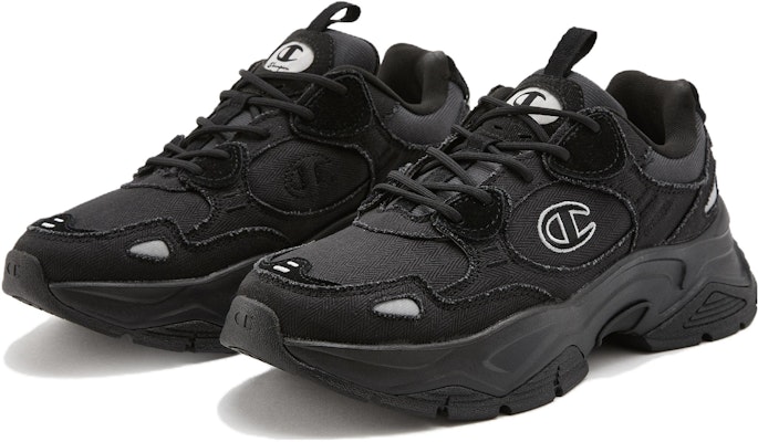 Champion Retro Sports Low 'Black Comfort' U3CFCCU15U1 Lookbook Champion Retro Sports Low 'Black Comfort' U3CFCCU15U1