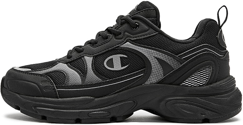 Champion Retro Sports Low 'Black Silver' U3CFCRM04U1 Buy Champion Retro Sports Low 'Black Silver' U3CFCRM04U1