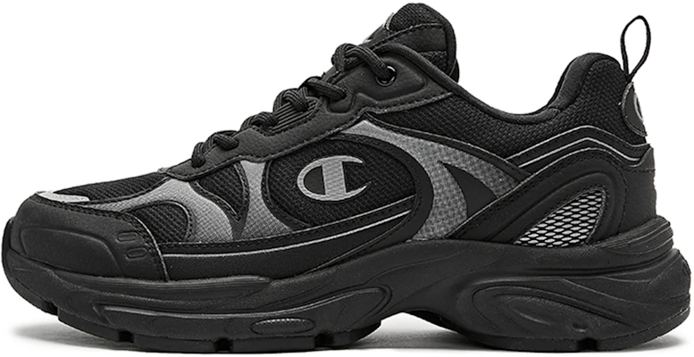 Champion Retro Sports Low ''Noir Argent'' U3CFCRM04U1 Buy Champion Retro Sports Low ''Noir Argent'' U3CFCRM04U1