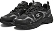 Lookbook Champion Retro Sports Low ''Noir Argent'' U3CFCRM04U1