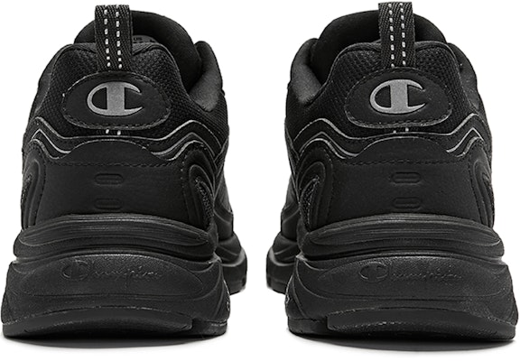 Champion Retro Sports Low 'Black Silver' U3CFCRM04U1 Shop Champion Retro Sports Low 'Black Silver' U3CFCRM04U1