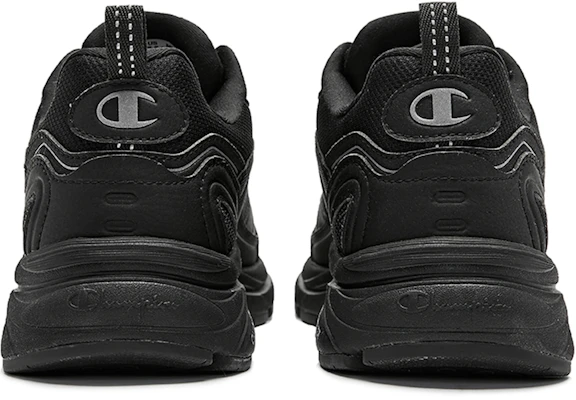 Champion Retro Sports Low ''Noir Argent'' U3CFCRM04U1 Shop Champion Retro Sports Low ''Noir Argent'' U3CFCRM04U1