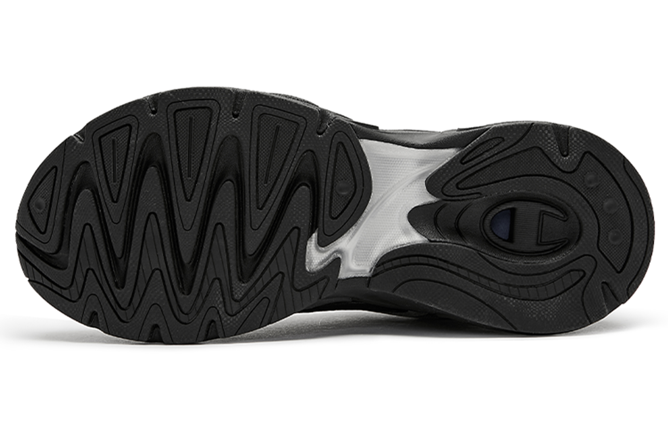 Purchase Champion Retro Sports Low ''Noir Argent'' U3CFCRM04U1