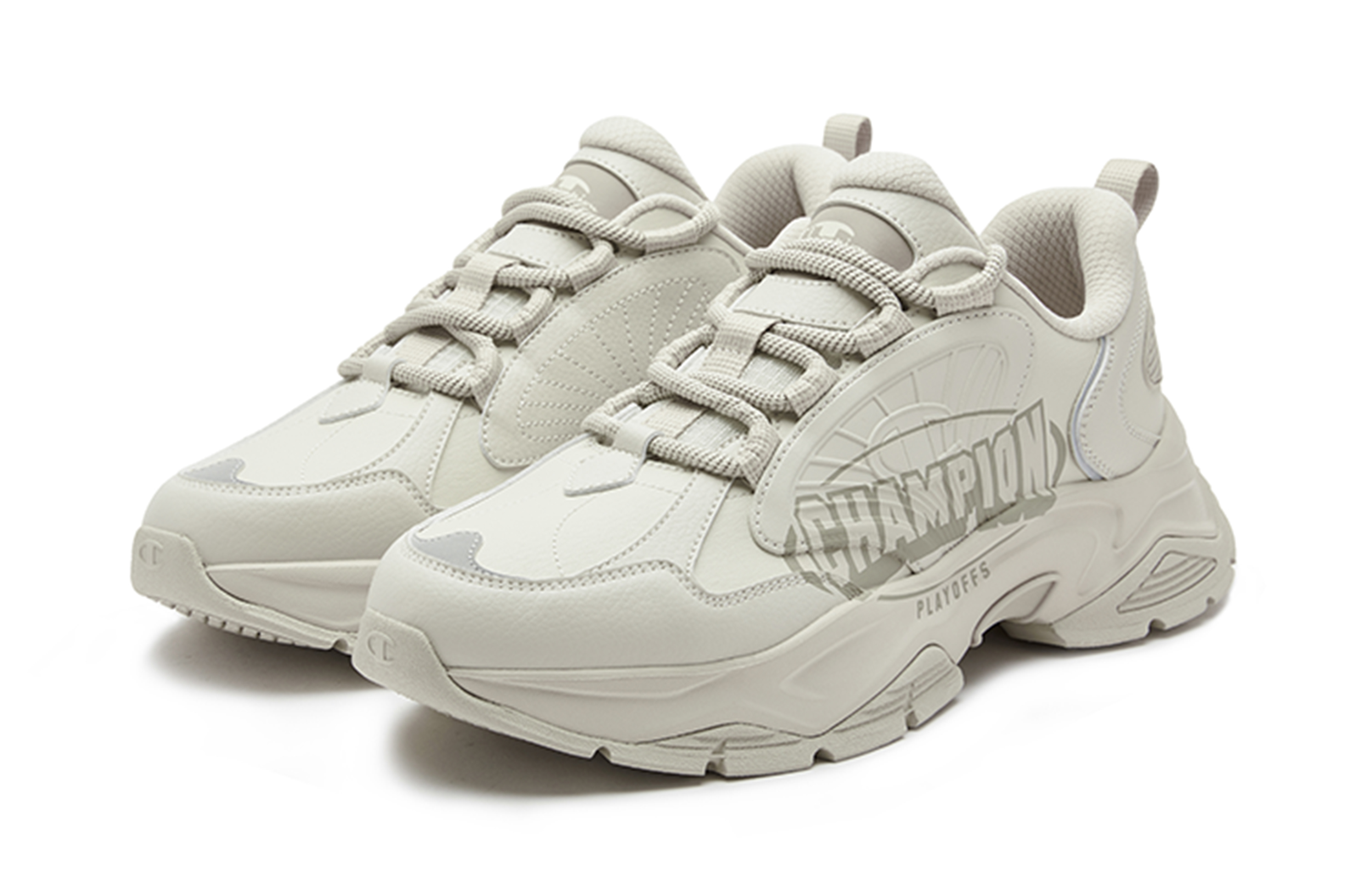 Lookbook Champion Retro Sports Low ''Koffiebruin'' U3DFCCM05S3