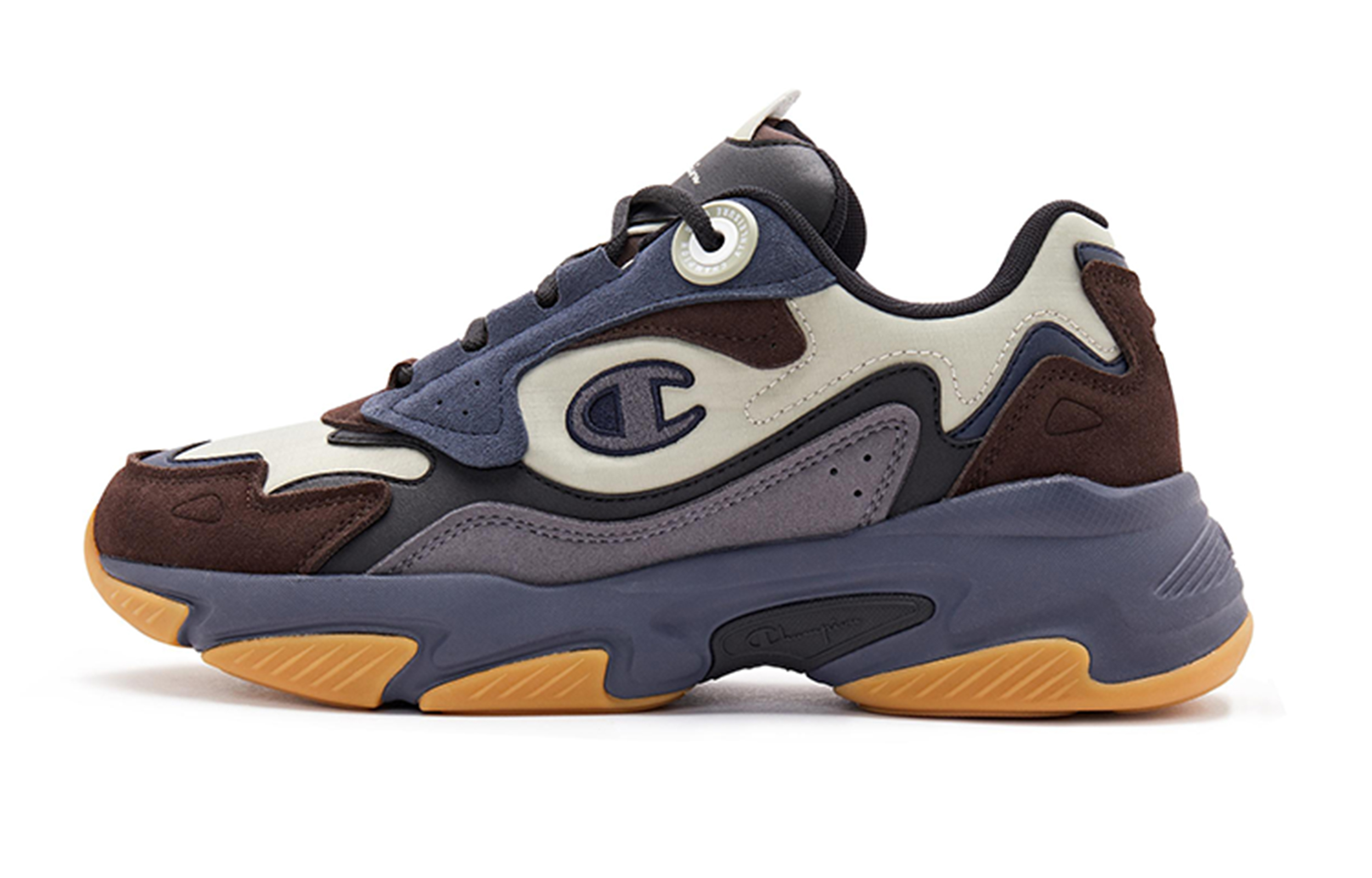 Champion Retro Sports Low 'Deep Blue' U3CFCCM06M8