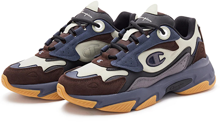 Champion Retro Sports Low ''Bleu Foncé'' U3CFCCM06M8 Lookbook Champion Retro Sports Low ''Bleu Foncé'' U3CFCCM06M8