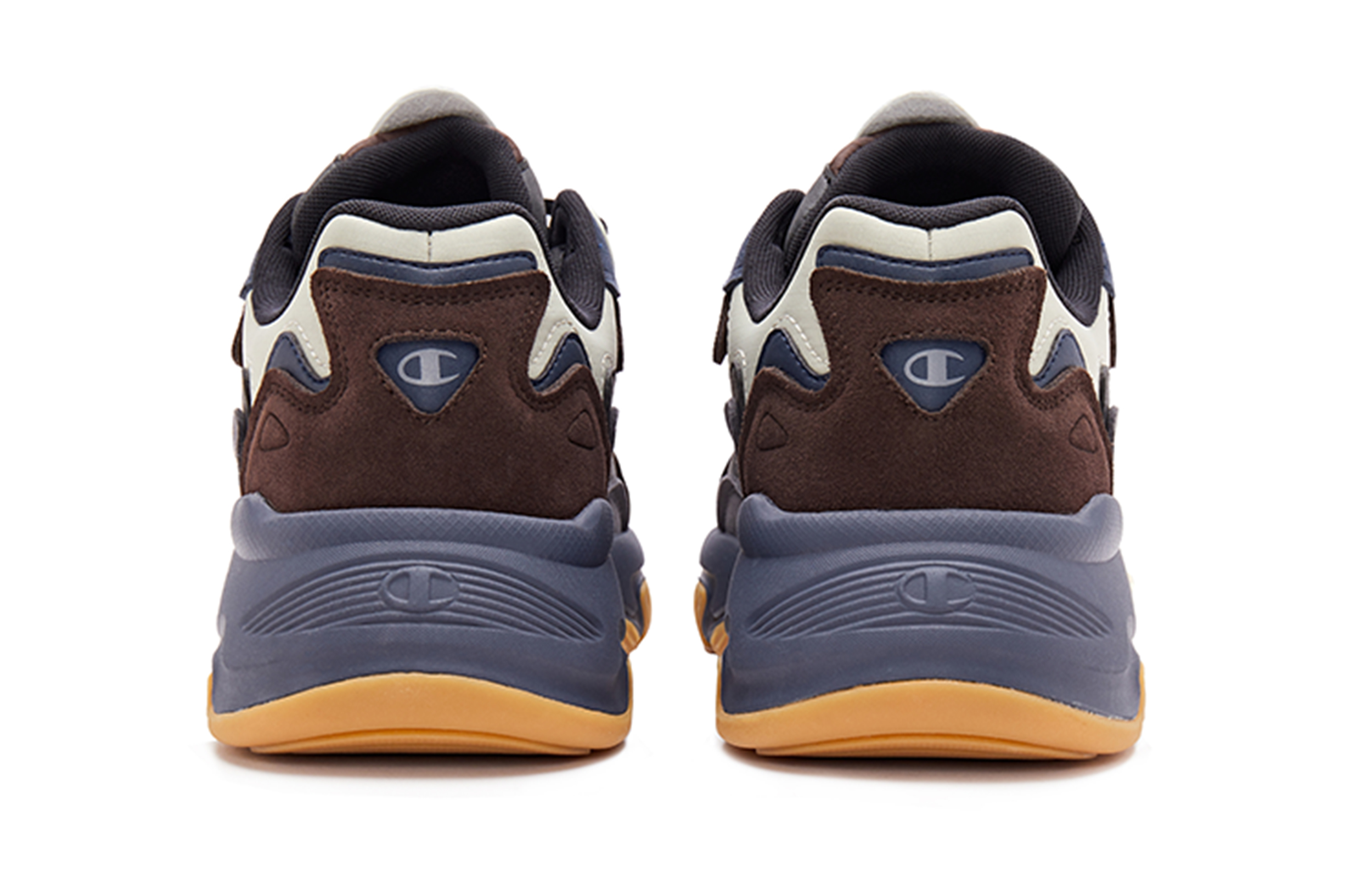 Shop Champion Retro Sports Low ''Bleu Foncé'' U3CFCCM06M8