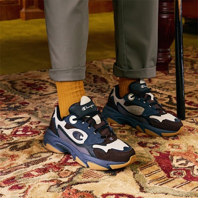 Champion Retro Sports Low 'Deep Blue' U3CFCCM06M8 Details for Champion Retro Sports Low 'Deep Blue' U3CFCCM06M8