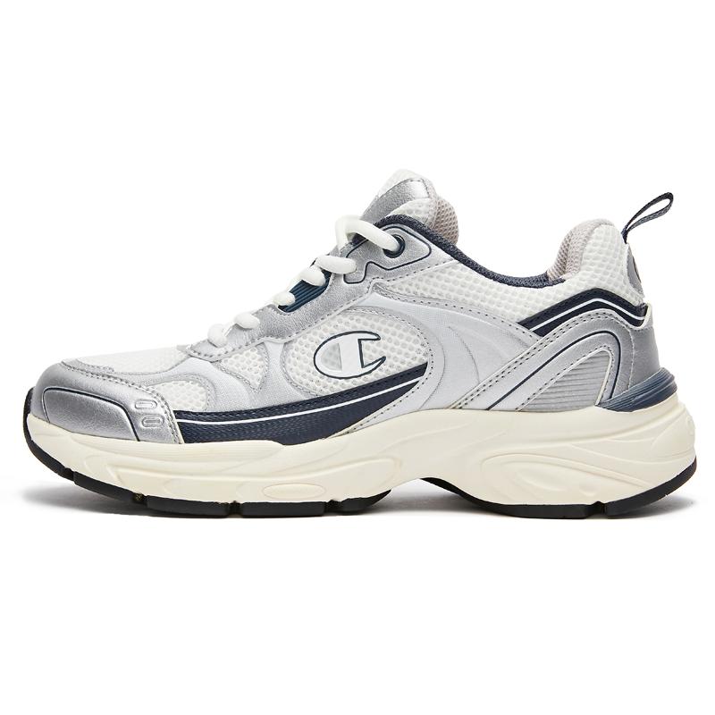 Champion Retro Sports Low 'Deep Silver' U3CFCRM04B8