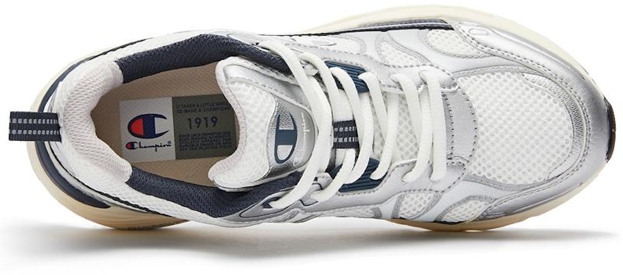 Champion Retro Sports Low 'Plata Profunda' U3CFCRM04B8 Order Champion Retro Sports Low 'Plata Profunda' U3CFCRM04B8