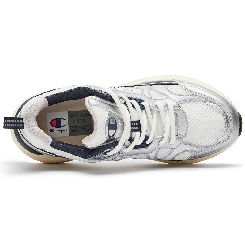 Order Champion Retro Sports Low 'Plata Profunda' U3CFCRM04B8