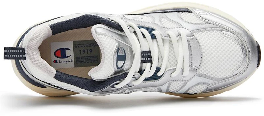 Champion Retro Sports Low 'Plata Profunda' U3CFCRM04B8 Order Champion Retro Sports Low 'Plata Profunda' U3CFCRM04B8
