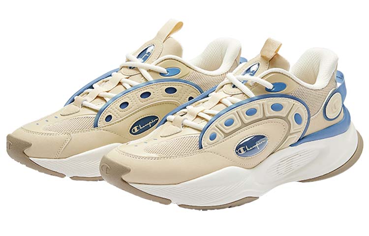 Lookbook Champion Retro Sports Low ''Khaki Dad Schoen'' U3CFCCM04F1