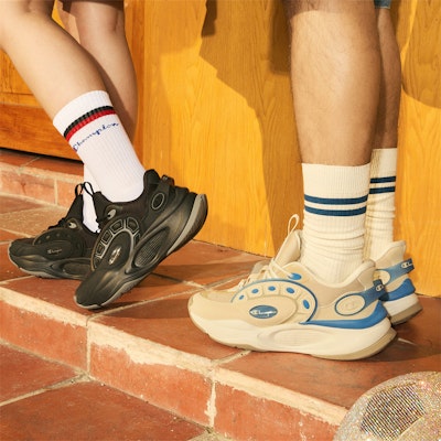 Champion Retro Sports Low 'Khaki Dad Shoe' U3CFCCM04F1 Sizing Champion Retro Sports Low 'Khaki Dad Shoe' U3CFCCM04F1