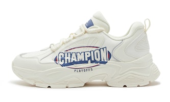 Champion Retro Sports Low 'Patchwork Beige' U3DFCCM05D1 Champion Retro Sports Low 'Patchwork Beige' U3DFCCM05D1