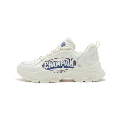 Champion Retro Sports Low 'Patchwork Beige'