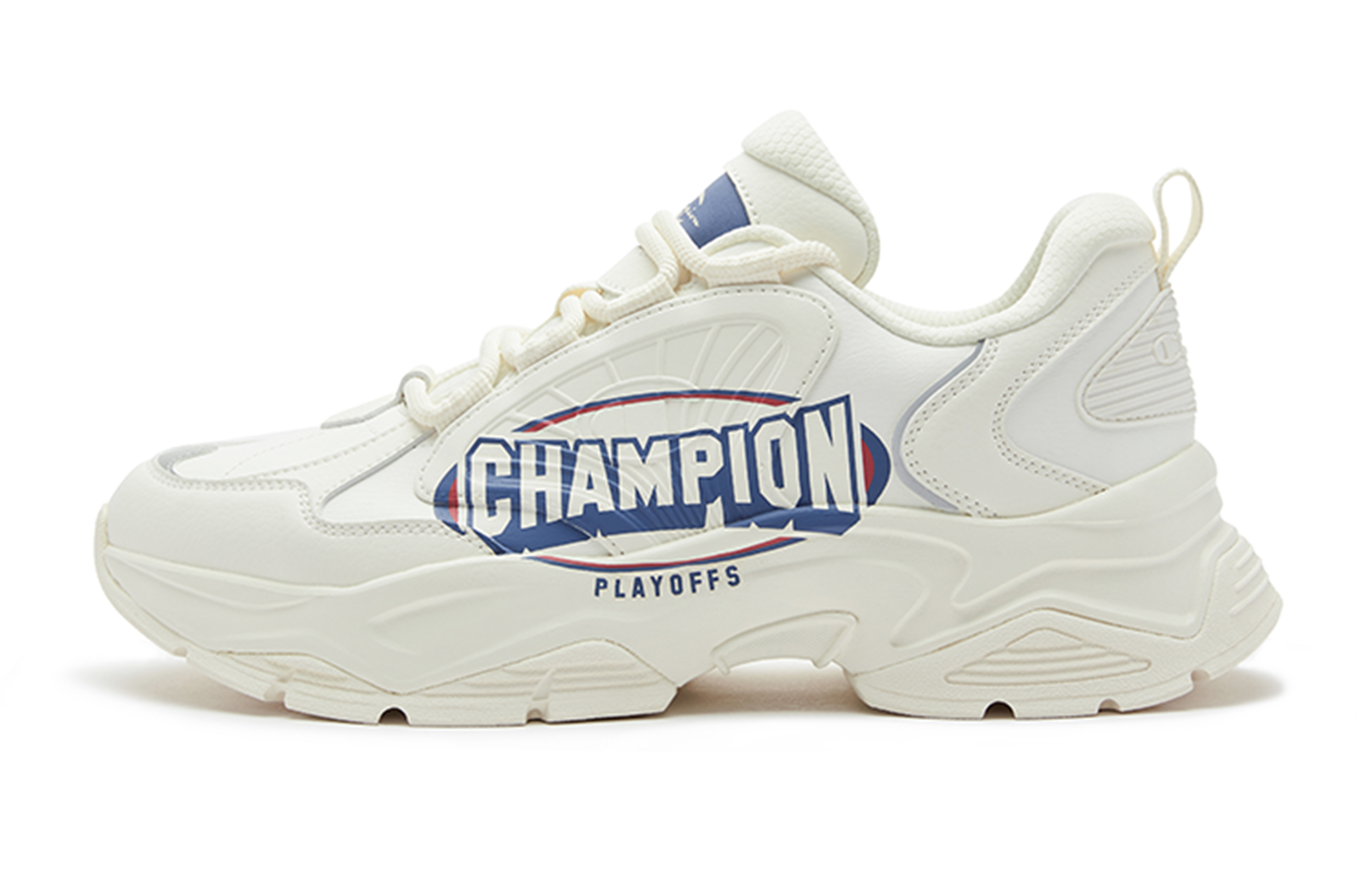 Champion Retro Sports Low 'Patchwork Beige' U3DFCCM05D1
