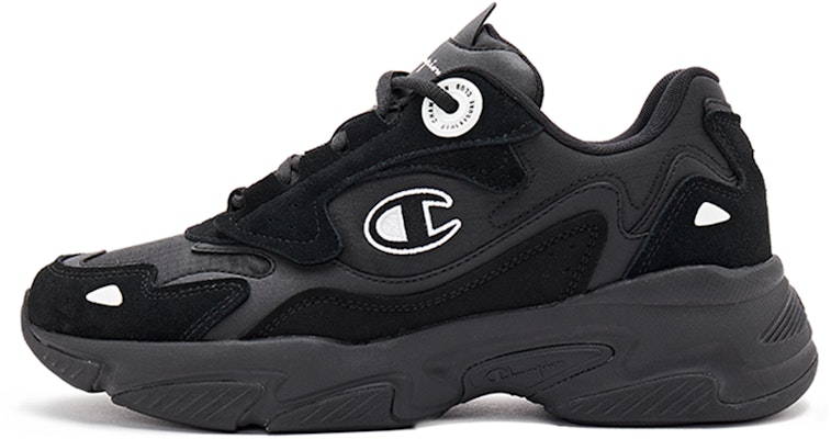 Champion Retro Sports Low Black 'Color Block Dad Shoe' U3CFCCM06U1 Buy Champion Retro Sports Low Black 'Color Block Dad Shoe' U3CFCCM06U1