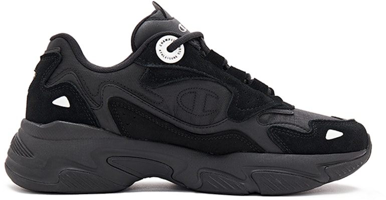 Champion Retro Sports Low Black 'Color Block Dad Shoe' U3CFCCM06U1 Order Champion Retro Sports Low Black 'Color Block Dad Shoe' U3CFCCM06U1