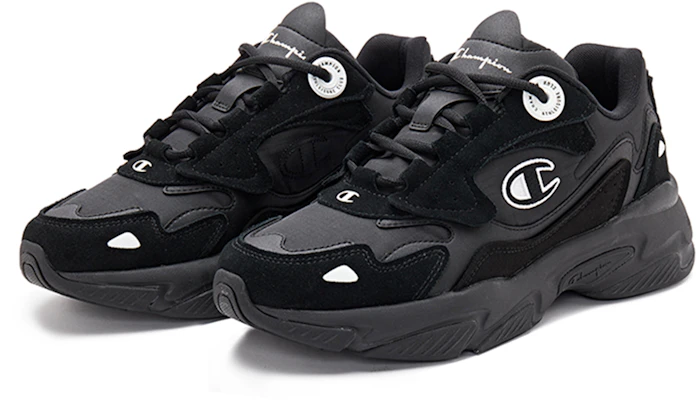 Champion Retro Sports Low Schwarz ''Color Block Dad Sneaker'' U3CFCCM06U1 Lookbook Champion Retro Sports Low Schwarz ''Color Block Dad Sneaker'' U3CFCCM06U1
