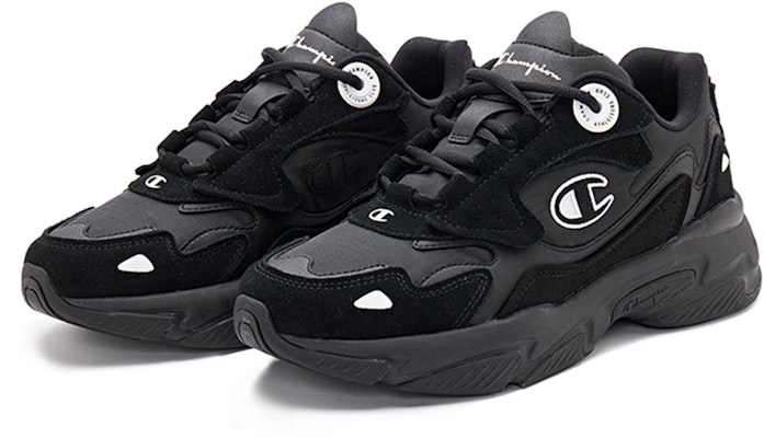 Champion Retro Sports Low Black 'Color Block Dad Shoe' U3CFCCM06U1 Lookbook Champion Retro Sports Low Black 'Color Block Dad Shoe' U3CFCCM06U1