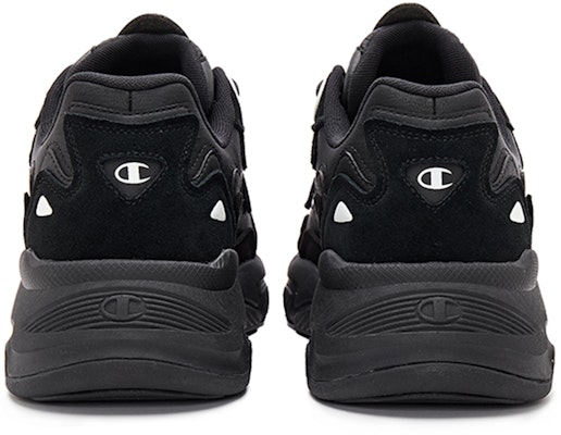 Champion Retro Sports Low Black 'Color Block Dad Shoe' U3CFCCM06U1 Shop Champion Retro Sports Low Black 'Color Block Dad Shoe' U3CFCCM06U1