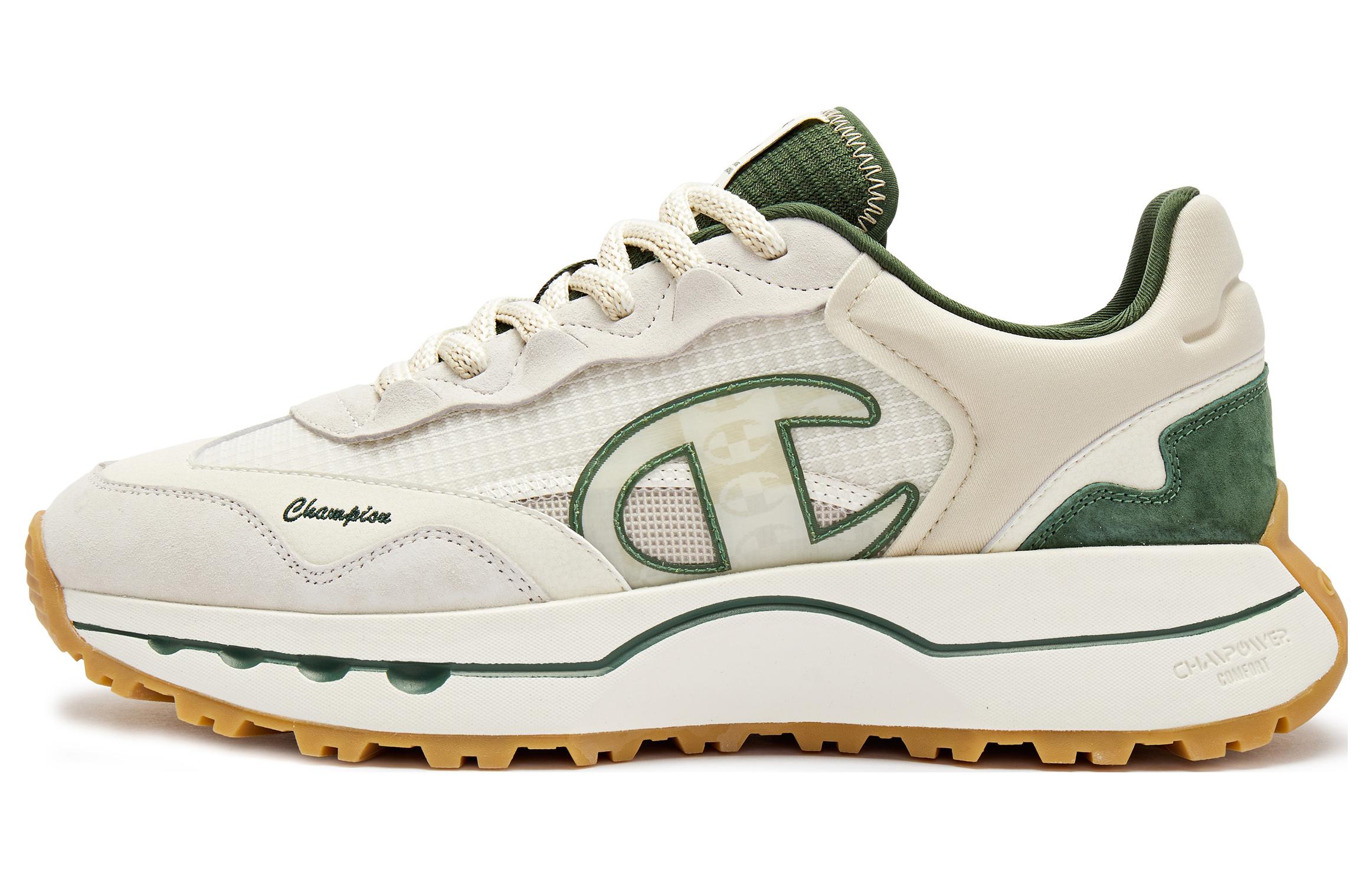 Champion Retro Sports LuxRunner 1 'Simplified Vintage Low-Top Green' U3CFCRM02N1