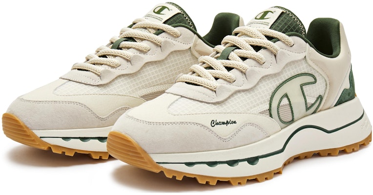 Champion Retro Sports LuxRunner 1 'Simplified Vintage Low-Top Green' U3CFCRM02N1 Lookbook Champion Retro Sports LuxRunner 1 'Simplified Vintage Low-Top Green' U3CFCRM02N1