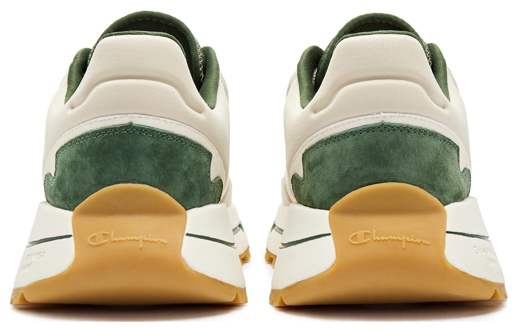 Shop Champion Retro Sports LuxRunner 1 'Simplified Vintage Low-Top Green' U3CFCRM02N1