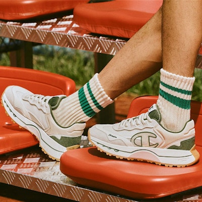 Champion Retro Sports LuxRunner 1 'Simplified Vintage Low-Top Green' U3CFCRM02N1 Sizing Champion Retro Sports LuxRunner 1 'Simplified Vintage Low-Top Green' U3CFCRM02N1