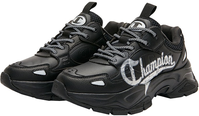 Champion Retro Sports Siri 'Champ 19 Mono Hitam' U2DFCCM03U1 Lookbook Champion Retro Sports Siri 'Champ 19 Mono Hitam' U2DFCCM03U1