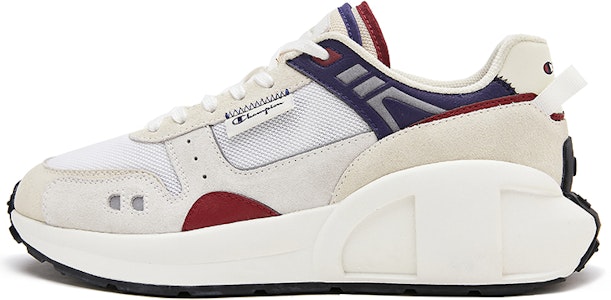 【得物首發】Champion SS22 Retro Sports系列 經典草寫LOGO拼色運動休閒低幫老爹鞋 男款 普藍 Buy 【得物首發】Champion SS22 Retro Sports系列 經典草寫LOGO拼色運動休閒低幫老爹鞋 男款 普藍