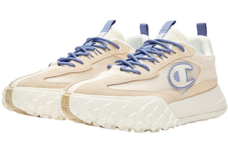 Lookbook Champion Retro Sports Tracer 230 Low 'Wheat Brown Light Bone Retro Contrast' U3BFCRM03F1