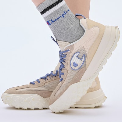 Champion Retro Sports Tracer 230 Low 'Wheat Brown Light Bone Retro Contrast' U3BFCRM03F1 Details for Champion Retro Sports Tracer 230 Low 'Wheat Brown Light Bone Retro Contrast' U3BFCRM03F1