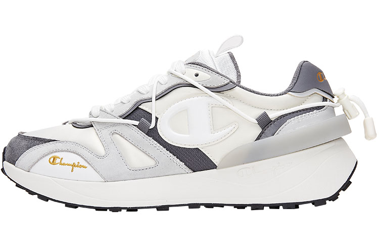 Champion Retro Sports Track Raider 'Grey Low-Top' U2CFCRM03P1