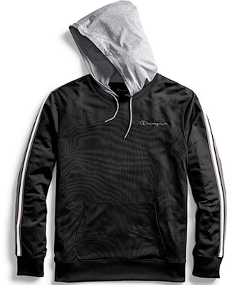 Sudadera Unisex Negra Champion Retro a Rayas y Patchwork (Versión EE.UU.) S4523-550206-003 Buy Sudadera Unisex Negra Champion Retro a Rayas y Patchwork (Versión EE.UU.) S4523-550206-003