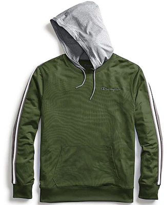 Sudadera Unisex Champion Retro a Rayas Patchwork - Verde Oliva (Edición EEUU) S4523-550206-9AX Buy Sudadera Unisex Champion Retro a Rayas Patchwork - Verde Oliva (Edición EEUU) S4523-550206-9AX