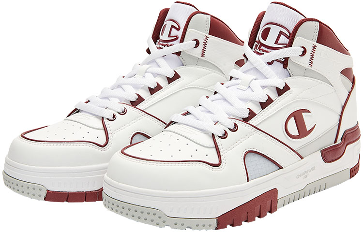 Lookbook Champion RetroBasket 19 Haut ''Rouge Blanc'' U3AFCBM02L8