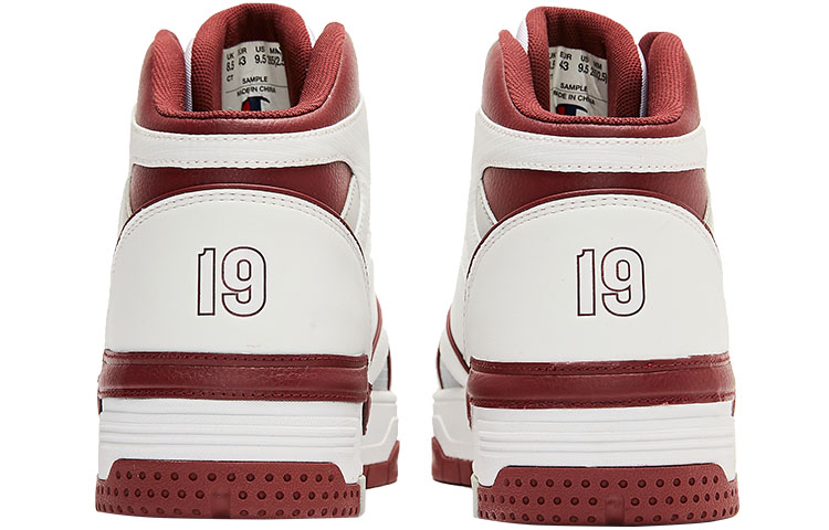 Champion RetroBasket 19 High 'Red White' 圖 4